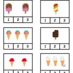 Counting To 3 Interactive Worksheet