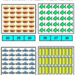 Counting To 30 Worksheet