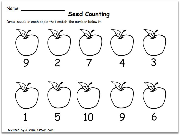 counting-worksheets-1-10-with-an-apple-theme-writing-the-number-of