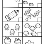 Counting Worksheets 1 5 Preschool Math Worksheets Counting