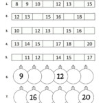 Ejercicio De Number Patterns To 20