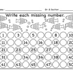 Ejercicio Interactivo De Counting 1 50