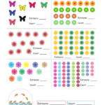 Estimate Count Worksheets Grade1to6