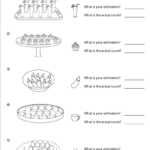 Estimate Then Count Worksheets