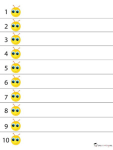 Fichier PDF Fingerprint Counting Printables Pdf - CountingWorksheets.com