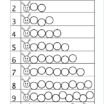 Fingerprint Caterpillar Activity Learning Numbers As Told By Mom