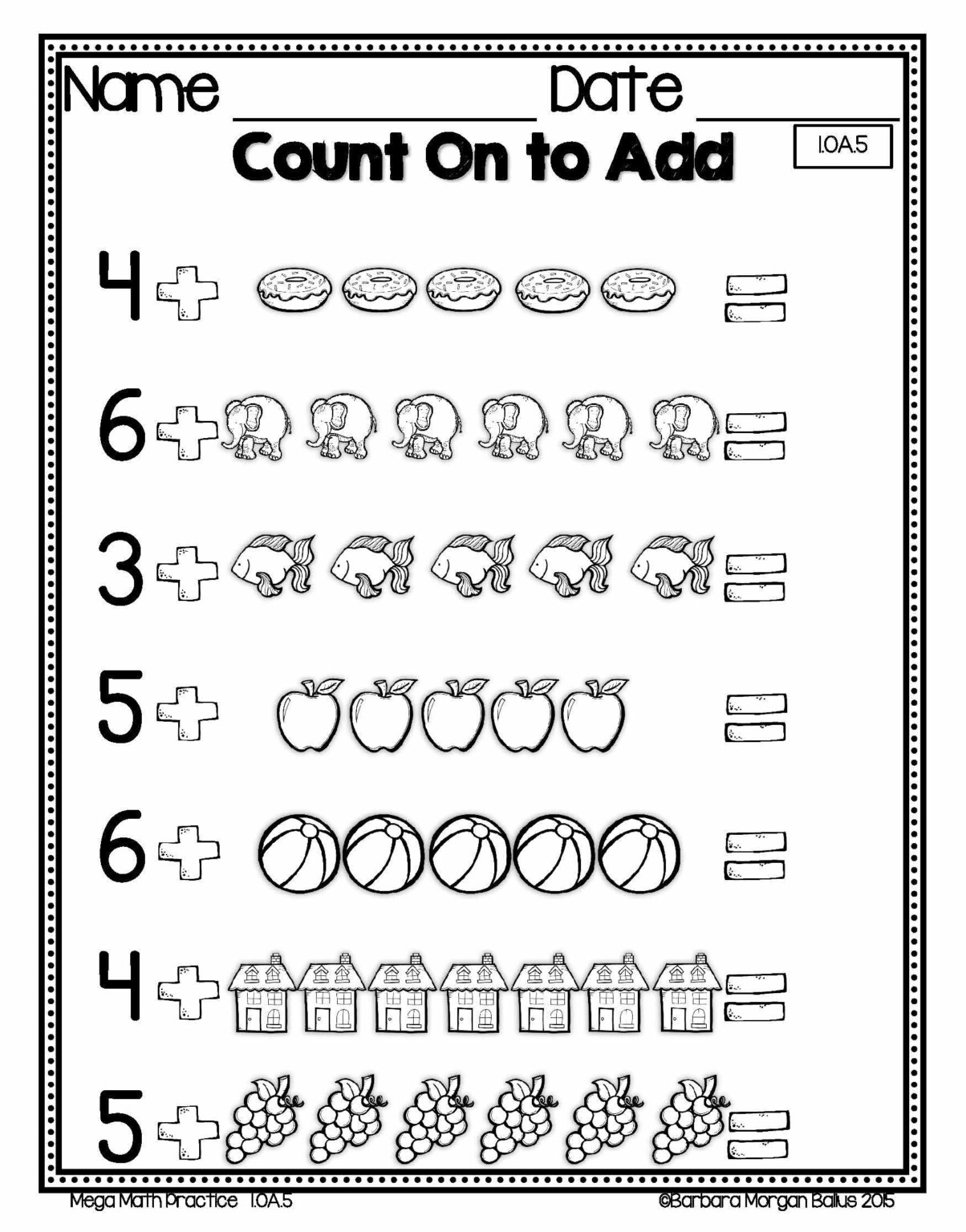 counting-on-to-add-worksheets-grade-1-countingworksheets