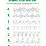 Free Christmas Worksheets For Preschool And Kindergarten Kids Play