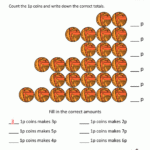 Free Counting Money Worksheets UK Coins