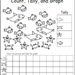 Free Kindergarten Math Worksheet Count And Graph Made By Teachers