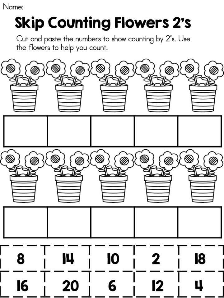 Free Printable Kindergarten Math Worksheets