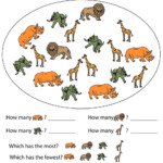 Free Printable Kindergarten Math Worksheets