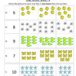 Free Printable Kindergarten Math Worksheets