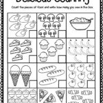 Free Printable Kindergarten Number Worksheets Primero Number On