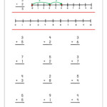 Free Printable Number Addition Worksheets 1 10 For Kindergarten And