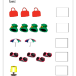 Free Printable Number Counting Worksheets Count And Match Count And