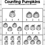 Free Printable Pumpkin Worksheets For Preschoolers Kindergartners