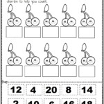 Free Printable Spring Worksheet For Kids Preschoolplanet Counting