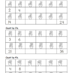 Free Skip Counting By 2s 3s And 4s Worksheet Made By Teachers