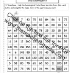 Free Skip Counting Worksheets