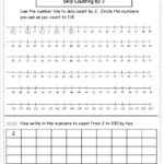 Free Skip Counting Worksheets Skip Counting Worksheets 2nd Grade