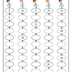 Grade 1 Math Number Worksheets Skip Counting By 1 Sheet 26