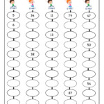 Grade 1 Math Number Worksheets Skip Counting By 1 Sheet 26