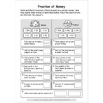 Grade 3 Counting Money Worksheets Free Printable K5 Learning Grade 3