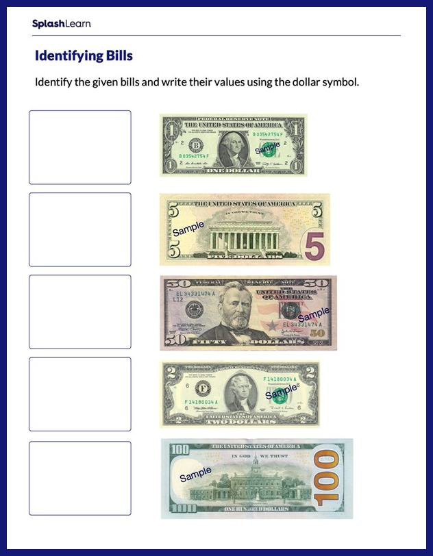 Grade 3 Counting Money Worksheets Free Printable K5 Learning Grade 3 