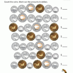 Grade 3 Money Worksheet Counting Canadian Coins K5 Printable Canadian