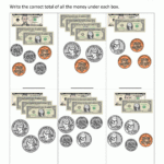 Grade Coin Worksheets Free Printable Money Math For 3rd Making Money