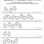 Halloween Candy Corn Counting Activity Free Printable