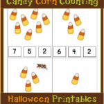 Halloween Printables Candy Corn Counting 3 Boys And A Dog