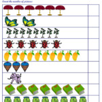 Kindergarten Worksheets Counting Worksheets Count The Number Of