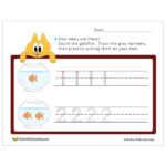 Learn Numbers 1 2 Free Educational Worksheets GKL