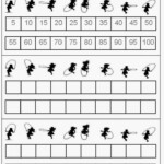 Lilliput Station Skip Counting Worksheets For 2 s And 5 s freebie