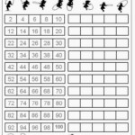 Lilliput Station Skip Counting Worksheets For 2 s And 5 s freebie