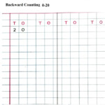 Math Backward Counting Interactive Worksheet Backward Counting 50 1