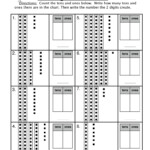 Math Counting Worksheets Resources