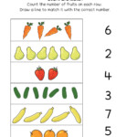 Maths Count And Match Numbers 1 To 10 Bowker Vale Primary School