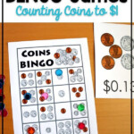 Money BINGO Games Counting Coins Up To 1 00 Money Bingo Money Math