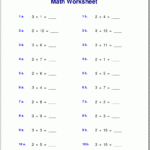 Multiplication Worksheets For Grade 3