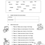 Noncount Nouns Worksheets