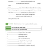 Noun Exercise For Grade 1 Nouns For Class 1 Worksheet Jillian Mckay