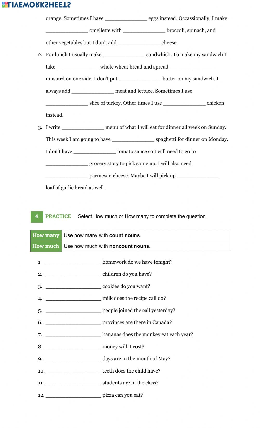 Noun Exercise For Grade 1 Nouns For Class 1 Worksheet Jillian Mckay