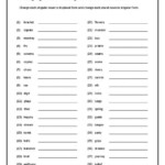 Nouns Interactive Worksheet For Grade 4 4th Grade Grammar Unit 4