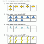 Number Bonds To 10 Worksheets