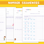 Number Patterns Worksheets For Grade 5 Number Sequence Word Problems