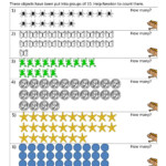 Numbers 1 30 Worksheet Best Counting Objects Counting Worksheets