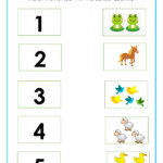 Numbers 1 5 Review Worksheet